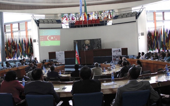 Commémoration du génocide de Khodjaly au siège de l’ONU à Addis-Abeba